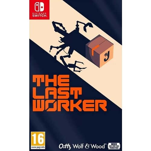 Игра The Last Worker для Nintendo Switch the last worker русская версия switch