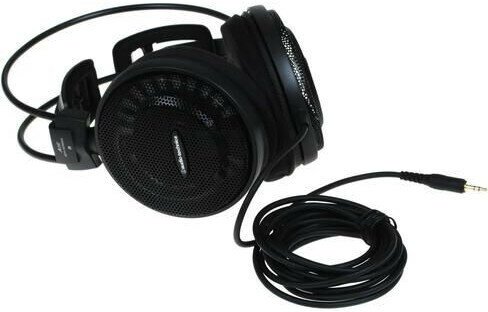 Наушники AUDIO-TECHNICA ATH-AD500X, 3.5 мм/6.3 мм, мониторные, черный [15116270] - фото №8