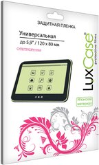 Защитная пленка Универсальная для устройств с диагональю экрана до 5,9" / 120 x 80 мм Глянцевая