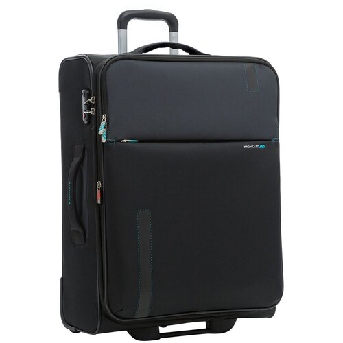фото Чемодан roncato, 103 л, размер l, черный