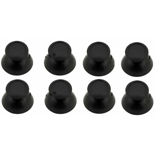 Аналоговые стики - грибки 8 штук для 3D стиков Pro Controller Nintendo Switch черные накладки 59000₽