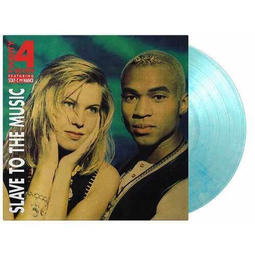 Виниловая пластинка Twenty 4 Seven. Slave To The Music. Crystal Clear & Blue Marbled (LP) michelle reid slave to love