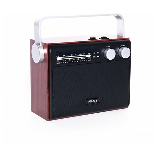 Радиоприёмник БЗРП РП-334 красное дерево 241700₽