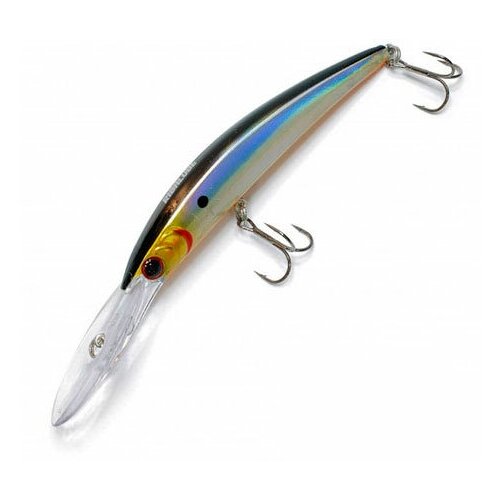 фото Воблер ribalube crystal minnow 130мм/20гр/5-6,0м/#061 воблер для троллинга/приманка на щуку окунь судак/приманка для спиннинга