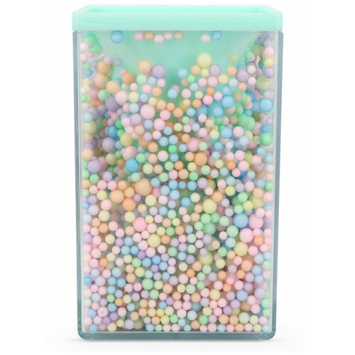 фото Подставка для канцелярии beads (бирюзовый) pastila