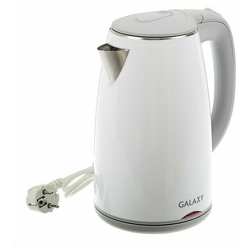 Чайник электрический Galaxy GL 0307 2000Вт 17л белый 341000₽