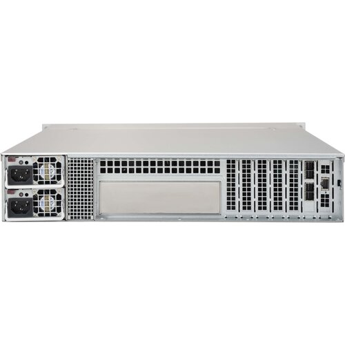 Серверный корпус SuperMicro (CSE-216BE1C-R741JBOD) серверный корпус 2u supermicro cse 825tqc r802lpb 800 вт серебристый