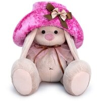 Мягкая игрушка Зайка Ми - Чудесный цветок 32 см, коллекция Розовые лепестки фото