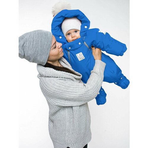 Комбинезон MaLeK BaBy размер 80, голубой детские комбинезоны для новорожденных сезон весна одежда для маленьких девочек и мальчиков с длинными рукавами и комбинезон детская одеж