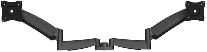 Кронштейн для мониторов Ultramounts черный 13"-27" макс.9кг настольный поворот и наклон верт. - фото №3