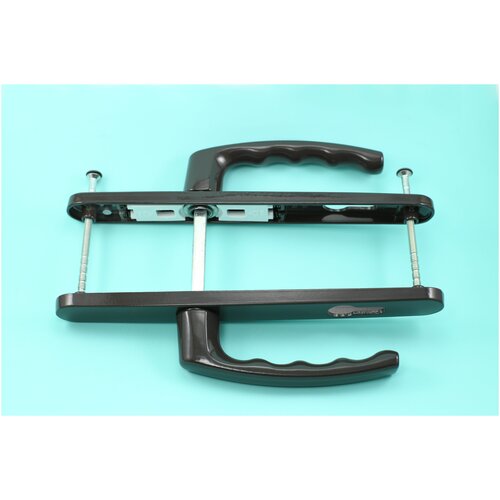 Нажимной гарнитур (ручка дверная) VORNE (Safir) 25/85 темно-коричневый