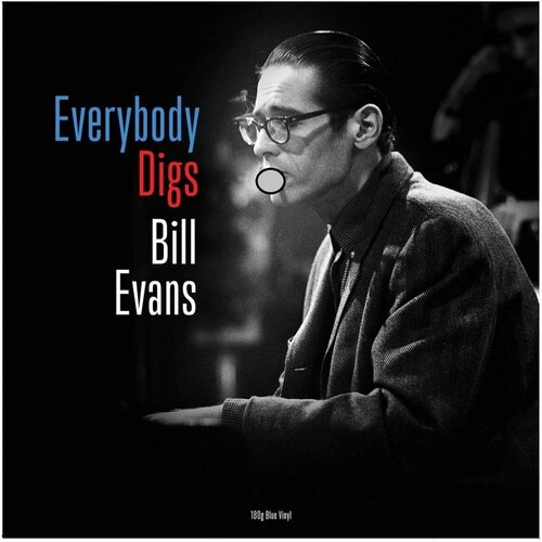 виниловая пластинка bill evans trio bill evans trio at the village vanguard limited Виниловая пластинка Bill Evans Виниловая пластинка Bill Evans / Everybody Digs Bill Evans (Coloured Vinyl)(LP)