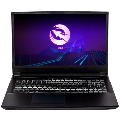 Ноутбук Hiper G16 Core i7 11700K 32Gb SSD2Tb NVIDIA GeForce RTX 3070 8Gb 161 IPS FHD 1920x1080 Windows 11 Professional BT Cam 25068500₽