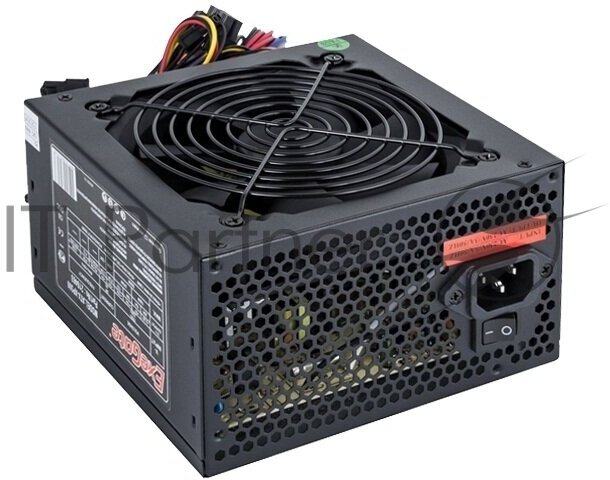 Блок питания Exegate XP500 ATX 500W 12cm fan + кабель (EX219463RUS-PC) - фото №12