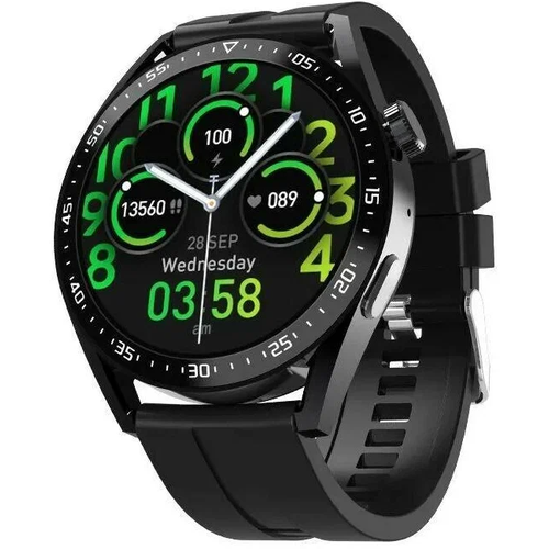 Умные часы Wonder Smart Watch 2023 iOS, Android, Черный, WinStreak