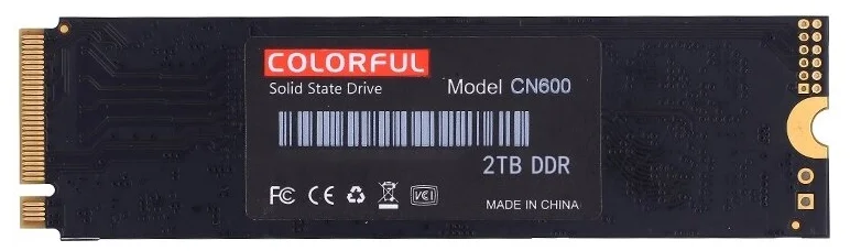 Твердотельный накопитель Colorful CN600 2 ТБ M2 CN600 2TB