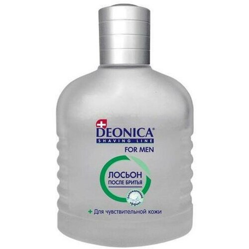 Лосьон для бритья Deonika for men, для чувствительной кожи, 90 мл