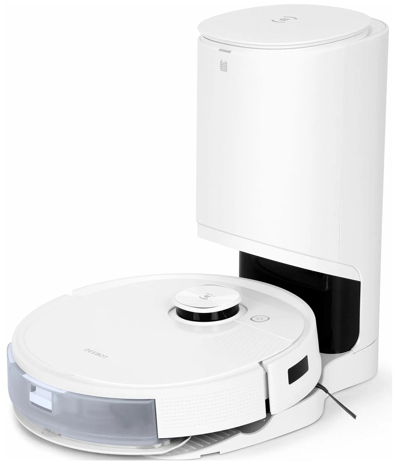 Пылесос ECOVACS Робот-пылесос Ecovacs Floor Cleaning Robot DEEBOT T9+ White (РУ версия) DLX13-54ED (614844) - фото №1