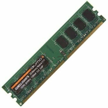 Оперативная память 2Gb (1x2Gb) PC2-6400 800MHz DDR2 DIMM CL6 QUMO 2G800T6R - фото №9