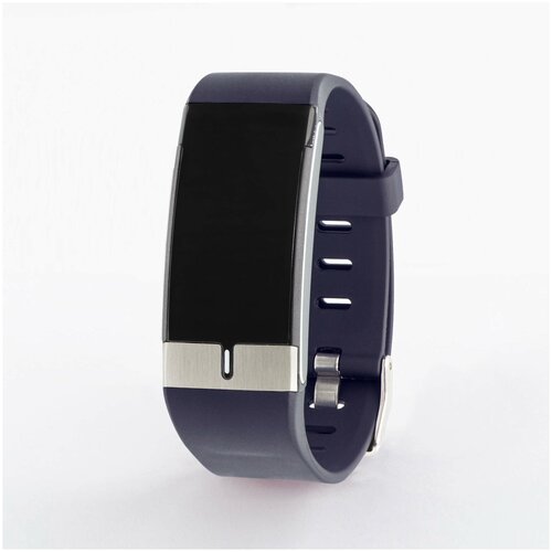 Браслет здоровья с автоматическим измерением температуры тела давления пульса кислорода снятием ЭКГ и контролем аномального пульса Biomer BT68 970000₽