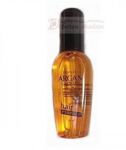 Эссенция для волос с аргановым маслом Deoproce Argan Therapy Hair Essence 80мл - фото №18