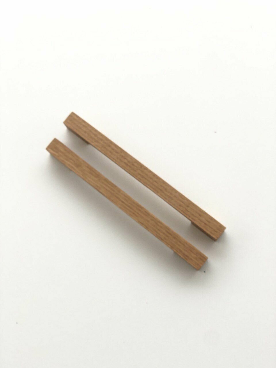 Деревянная ручка для мебели "Ponte", дуб, Beriart, 1 шт. - фотография № 3