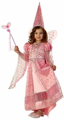 Карнавальные костюмы для детей "Фея сказочная розовая", размер 34, рост 134-140