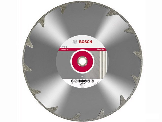 Диск алмазный отрезной BOSCH Best for Marble 2608602690, 125 мм, 1 шт.