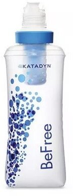 Фильтр для воды Katadyn BeFree Катадин Бифри 0.6 L (Blue)