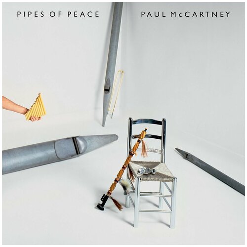 Виниловая пластинка Paul McCartney. Pipes Of Peace (LP) paul mccartney pipes of peace 2015 remastered 180g limited edition