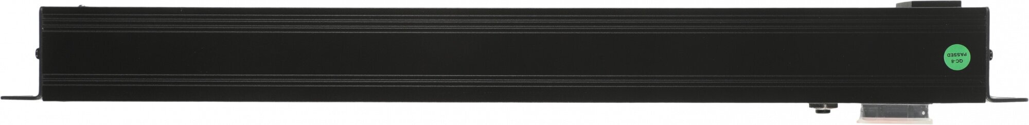 Блок розеток Lanmaster TWT-PDU19-10A8P 8 розеток черный - фото №12