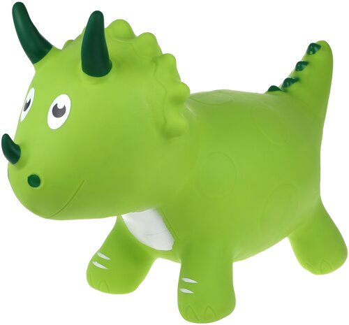 Животное-прыгун Moby Kids Динозаврик, зелёный, 1 400 г.