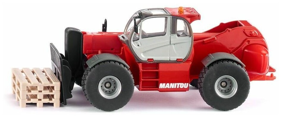 Телескопический погрузчик Siku Manitou MHT 10230