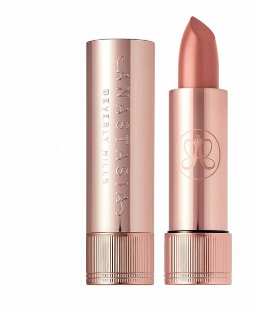 Увлажняющая помада для губ Anastasia Beverly Hills Satin lipstick оттенок PRALINE 3g