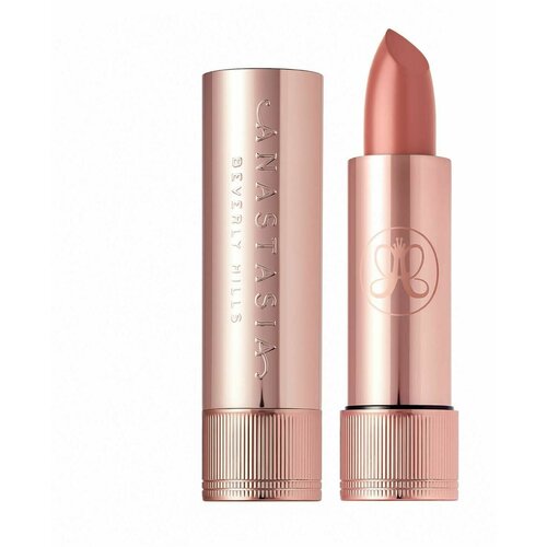 Увлажняющая помада для губ Anastasia Beverly Hills Satin lipstick оттенок PRALINE 3g