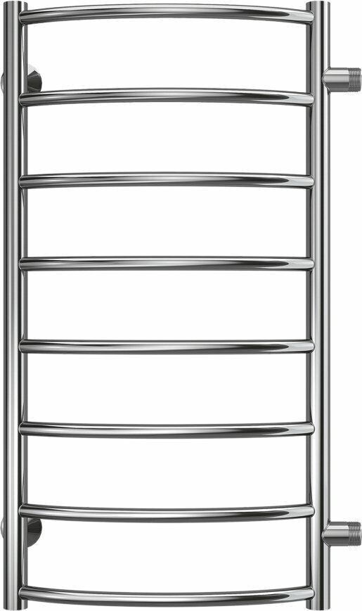 Полотенцесушитель водяной Terminus Классик П8 400x800 с боковым подключением 600