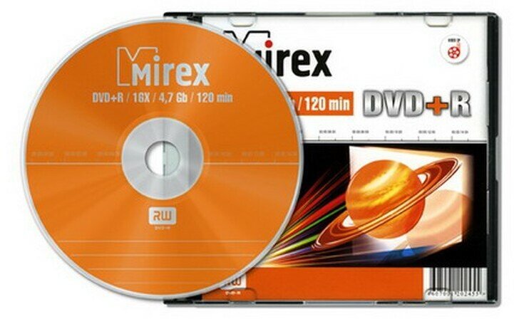 DVD-R диск Mirex - фото №4