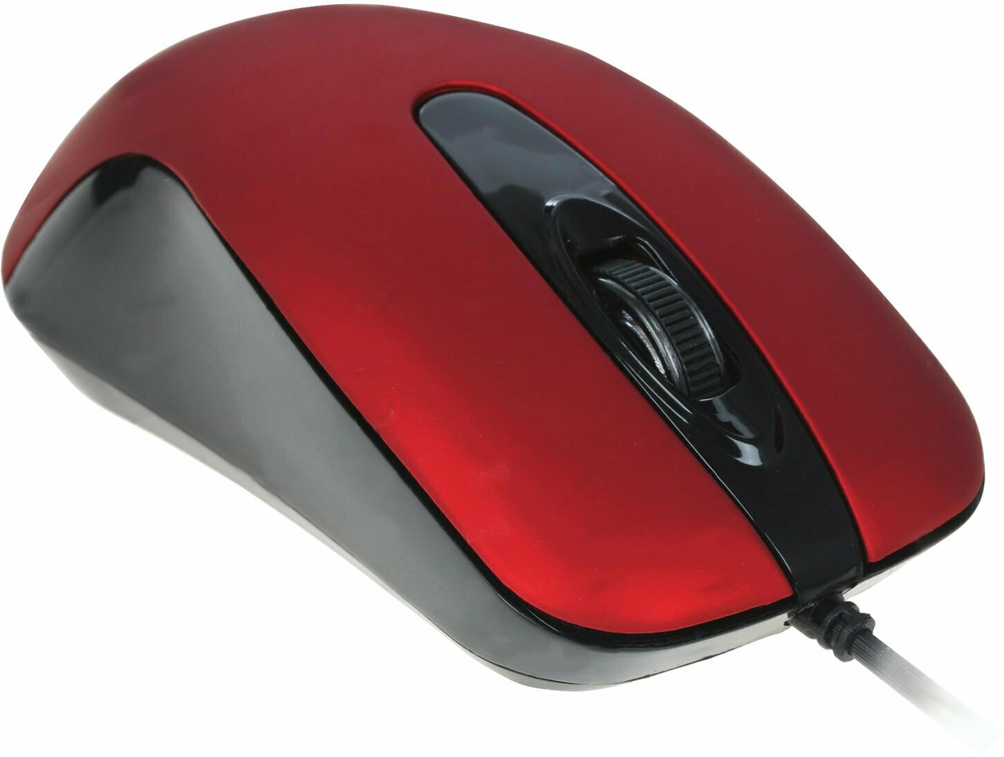 Мышь проводная Gembird MOP-400-R красный USB - фото №16
