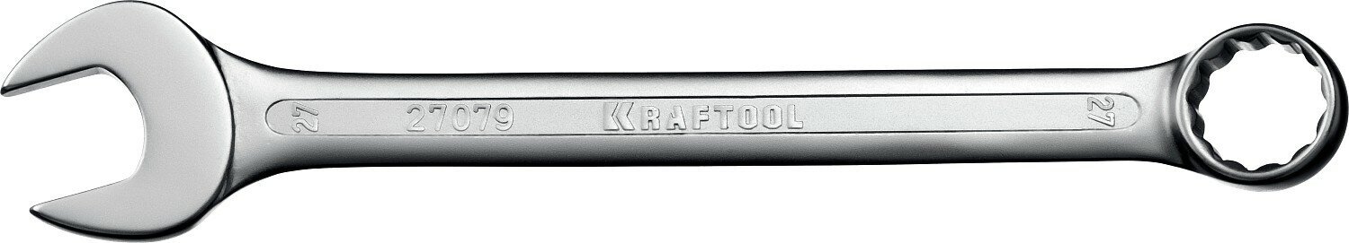 KRAFTOOL 27 мм, Комбинированный гаечный ключ (27079-27)