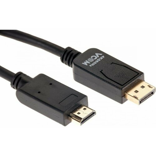 Кабель-переходник VCOM DisplayPort -> HDMI 1.8m (CG609-1.8M)