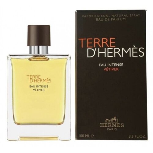 морской ветивер vetiver духи 10мл Туалетные духи Hermes Terre D`Eau Intense Vetiver 50 мл