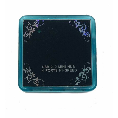 USB-HUB (разветвитель) 4 port 2.0 USB HB56
