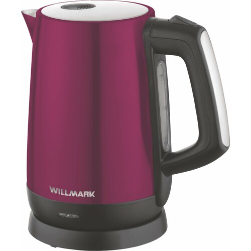 Чайник электрический WILLMARK WEK-1758S, фиолетовый