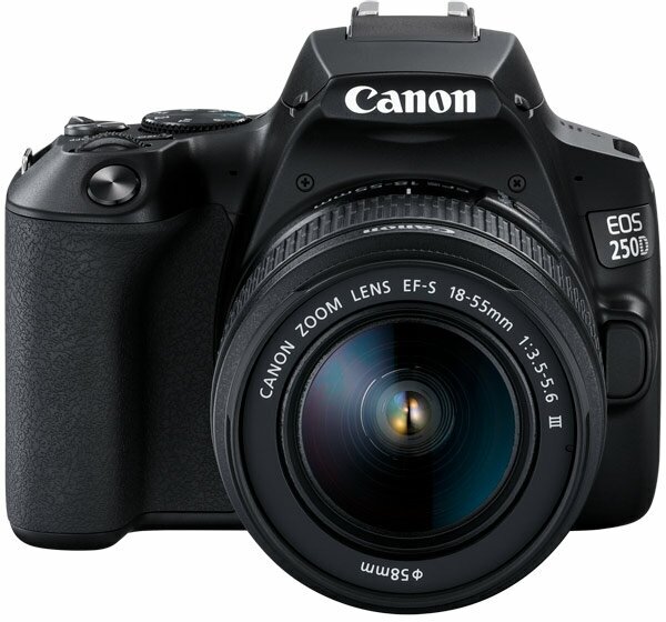 Canon EOS 250D 18-55 III kit Black //