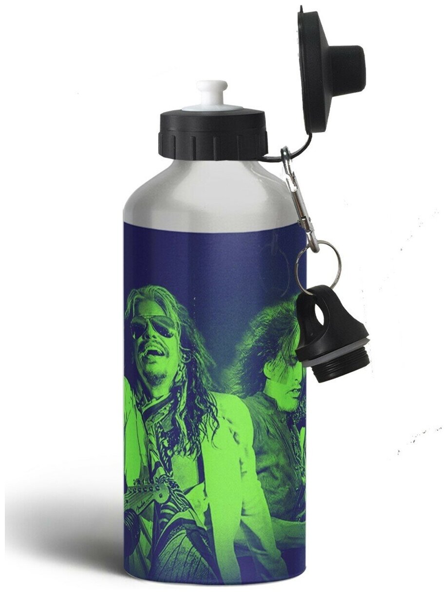 Бутылка спортивная,туристическая фляга, 500мл Aerosmith - 2