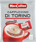 Кофейный напиток MacCoffee Капучино di Torino с шоколадной крошкой 25,5г, 20 шт