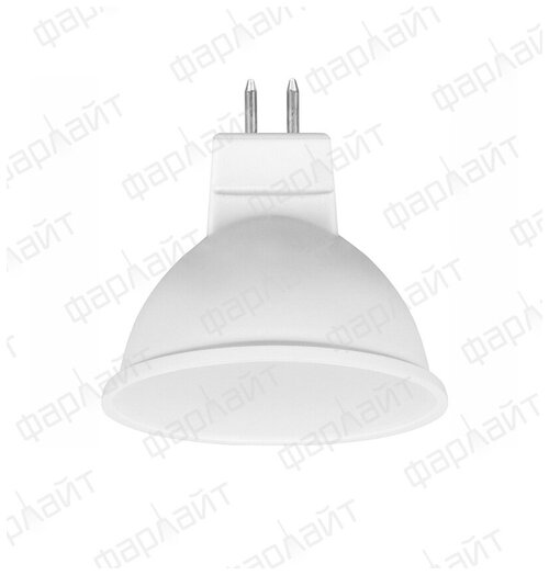Лампочка Фарлайт FAR000010, Нейтральный белый свет, GU5.3, 7 Вт, Светодиодная, 1 шт.
