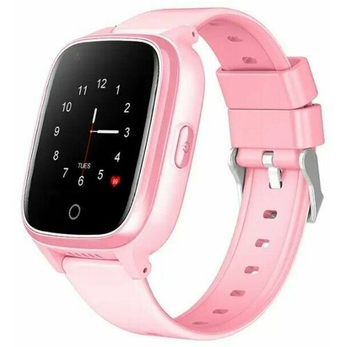 Детские смарт часы Smart Baby Watch D32 4G Wi-Fi с кнопкой SOS GPS геолокацией видеозвонком и прослушкой Розовые 399000₽