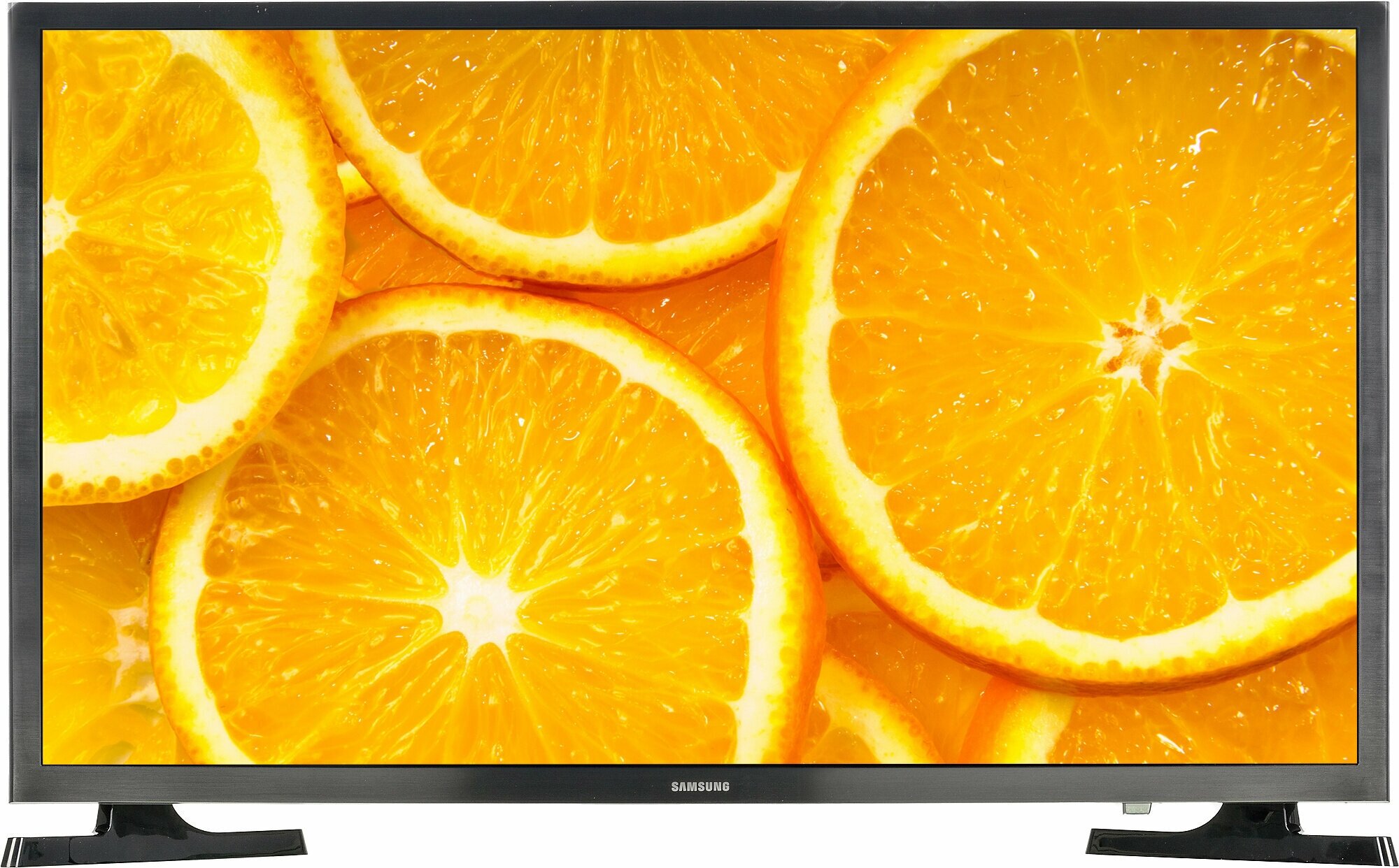 Телевизор LED Samsung 32" UE32T4500AUXCE 4 черный HD READY 50Hz DVB-T DVB-T2 DVB-C DVB-S DVB-S2 USB WiFi Smart TV (RUS)