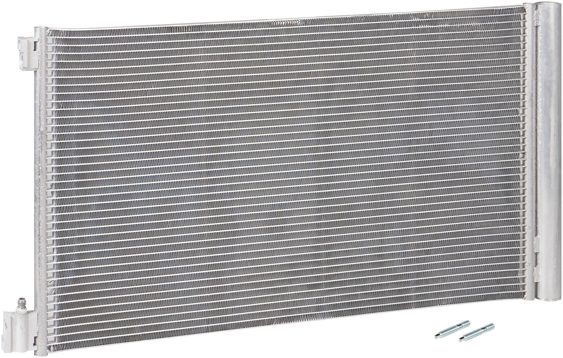 Радиатор кондиционера для автомобилей Insignia/Malibu (08-) LRAC 05122 LUZAR